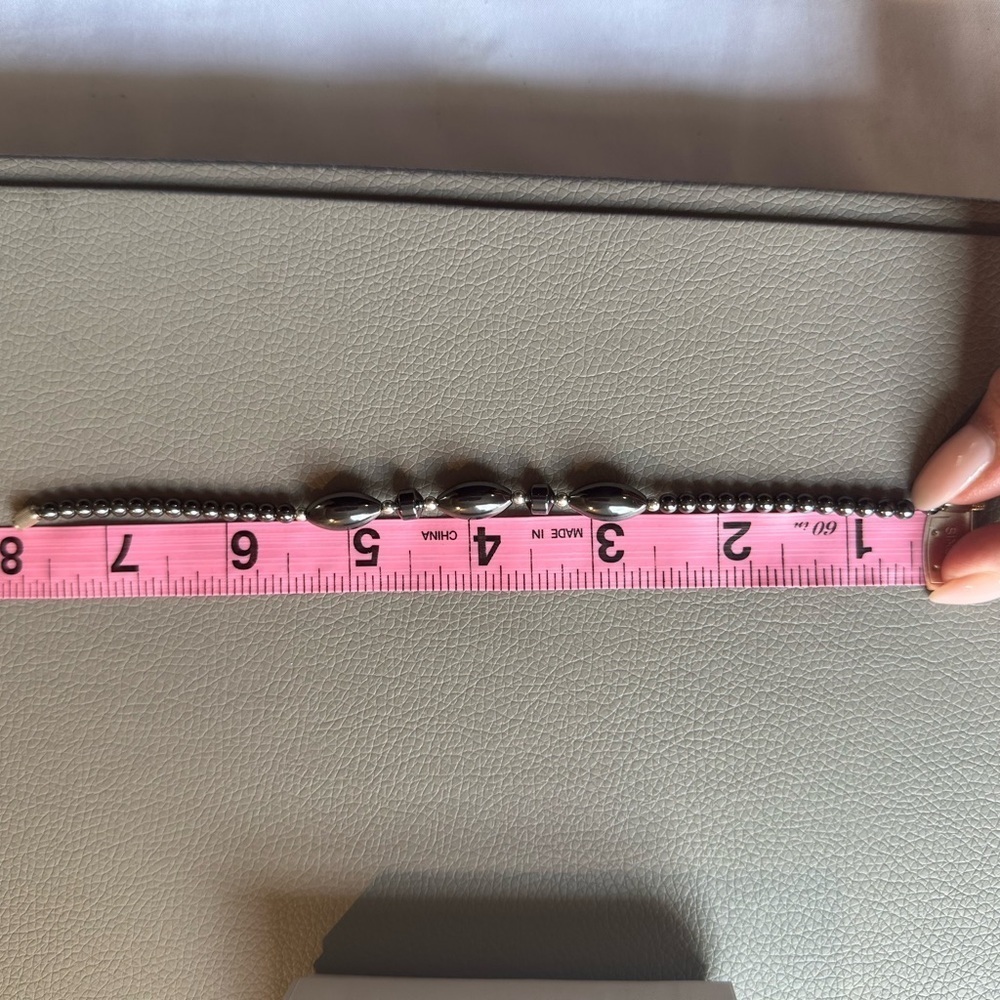 Hematite Bracelet - Picture 3 of 4